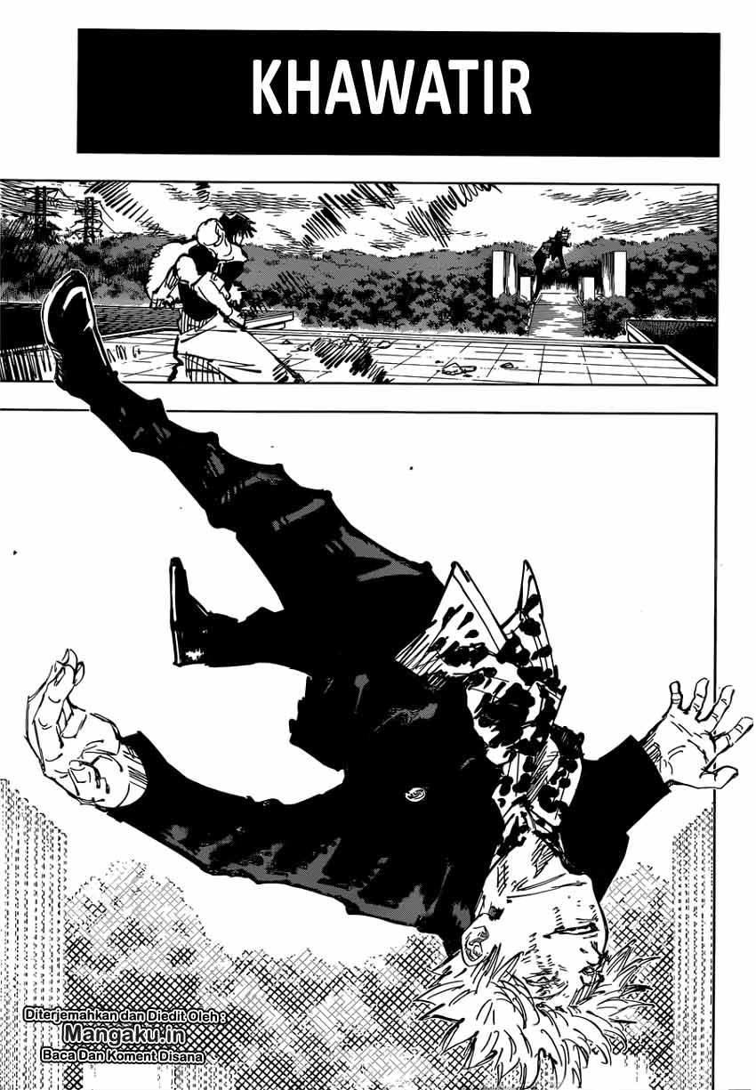 Jujutsu Kaisen chapter 75 halaman 6