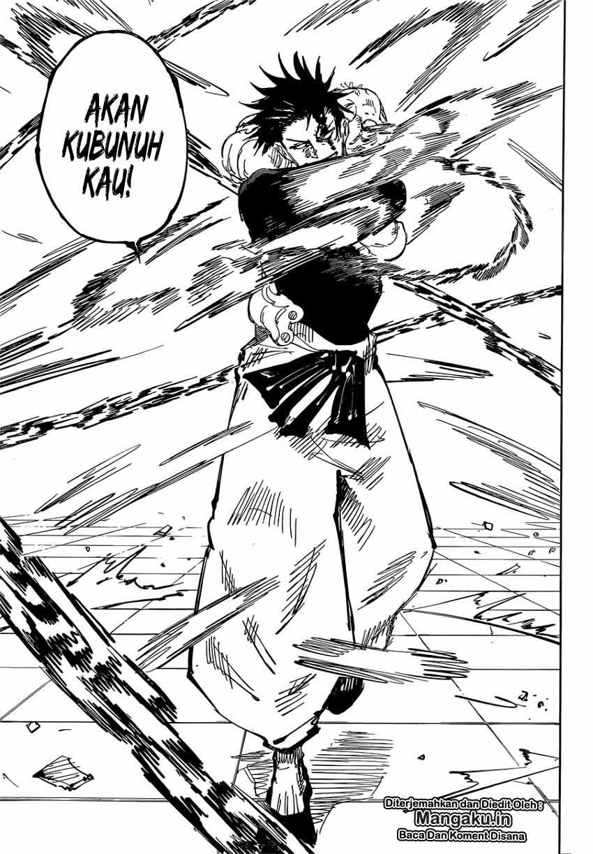 Jujutsu Kaisen chapter 75 halaman 8