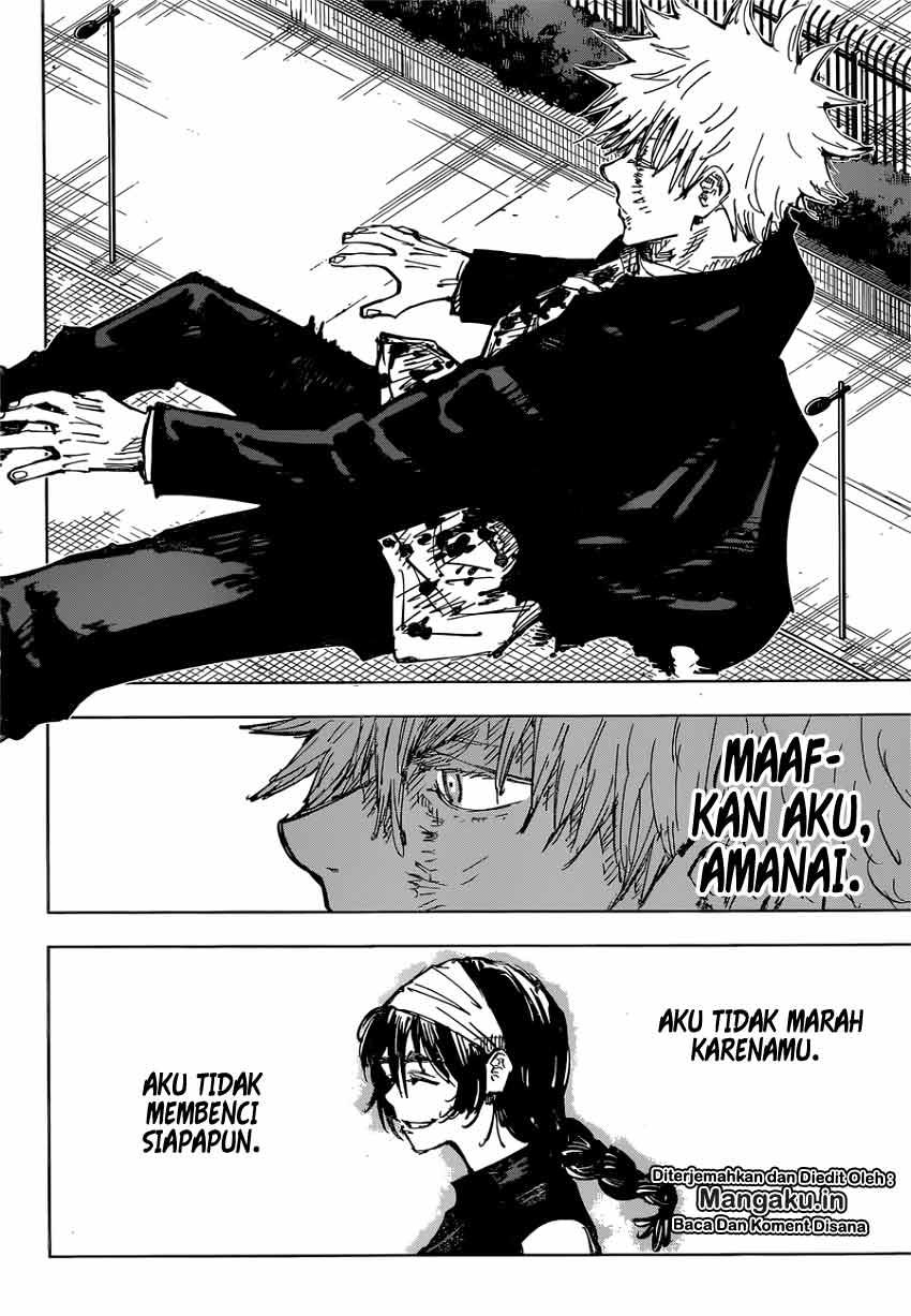 Jujutsu Kaisen chapter 75 halaman 9
