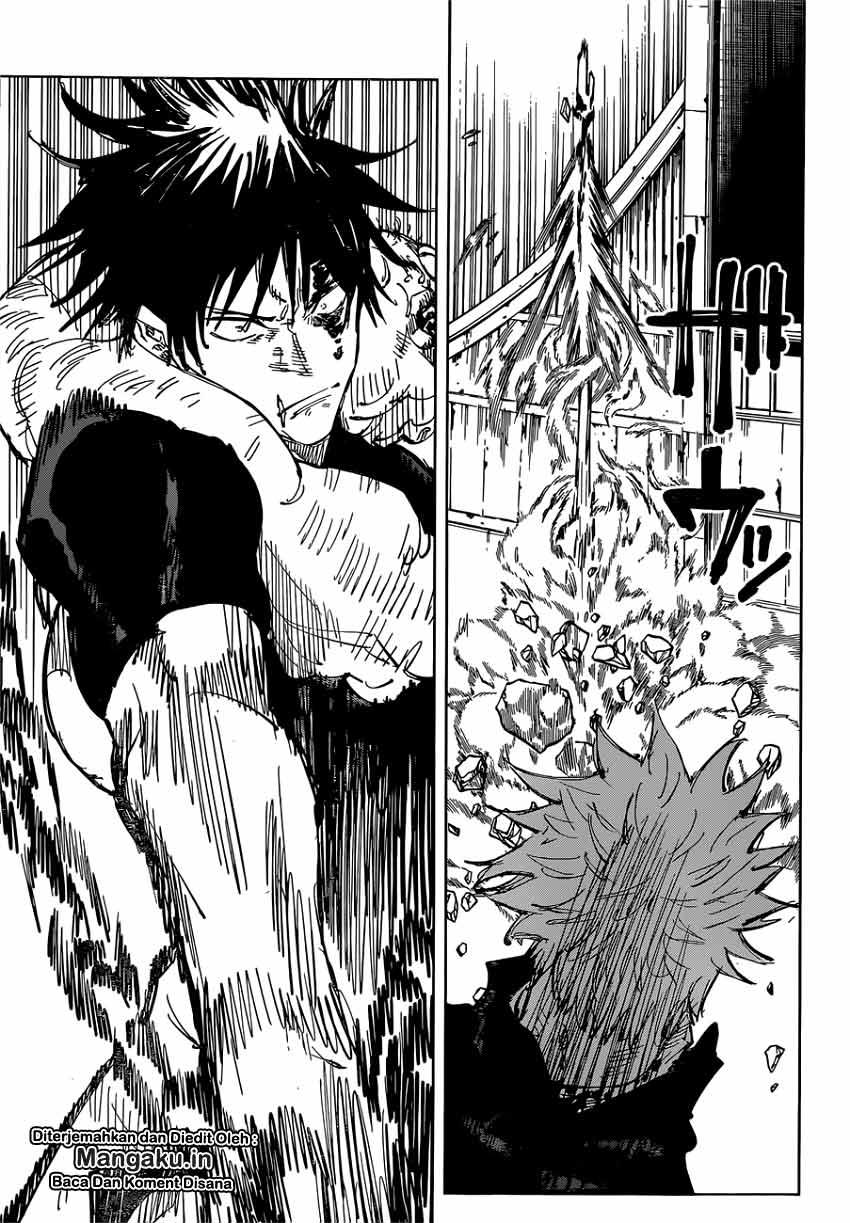 Jujutsu Kaisen chapter 75 halaman 12