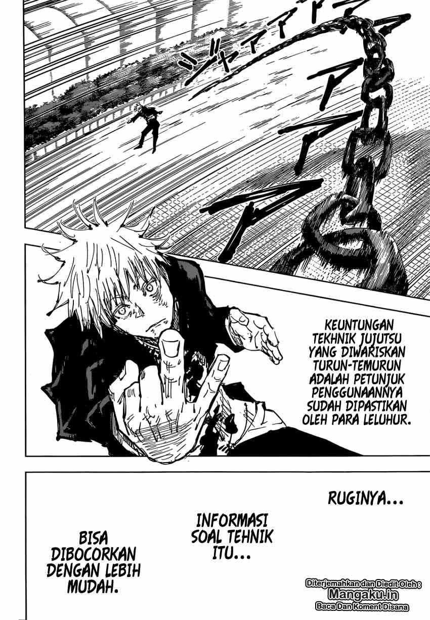 Jujutsu Kaisen chapter 75 halaman 13