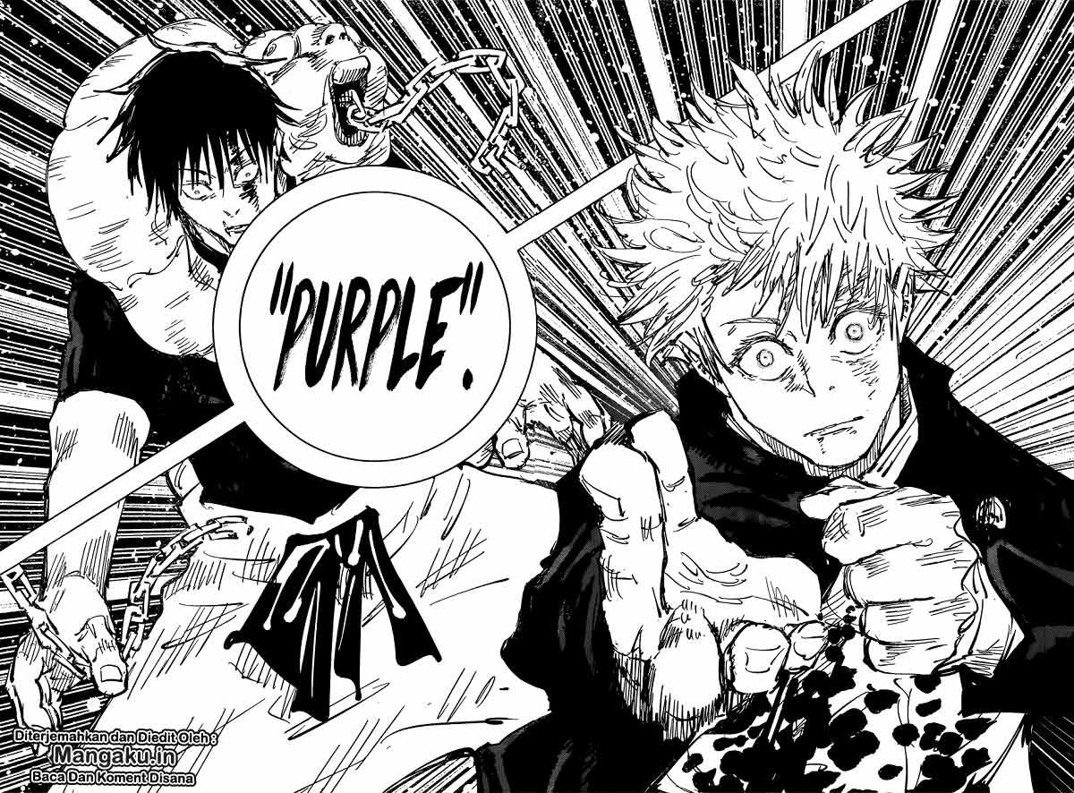 Jujutsu Kaisen chapter 75 halaman 15