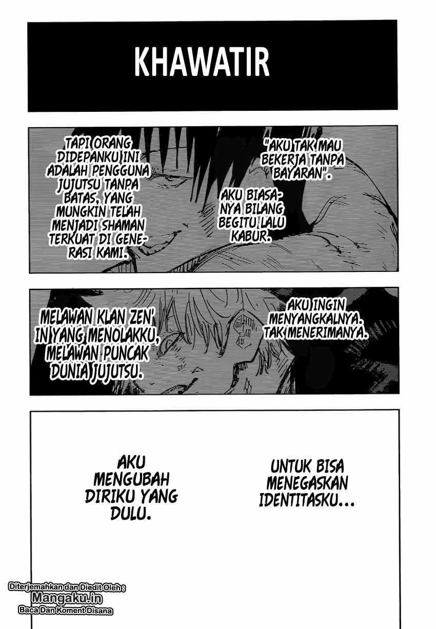 Jujutsu Kaisen chapter 75 halaman 16