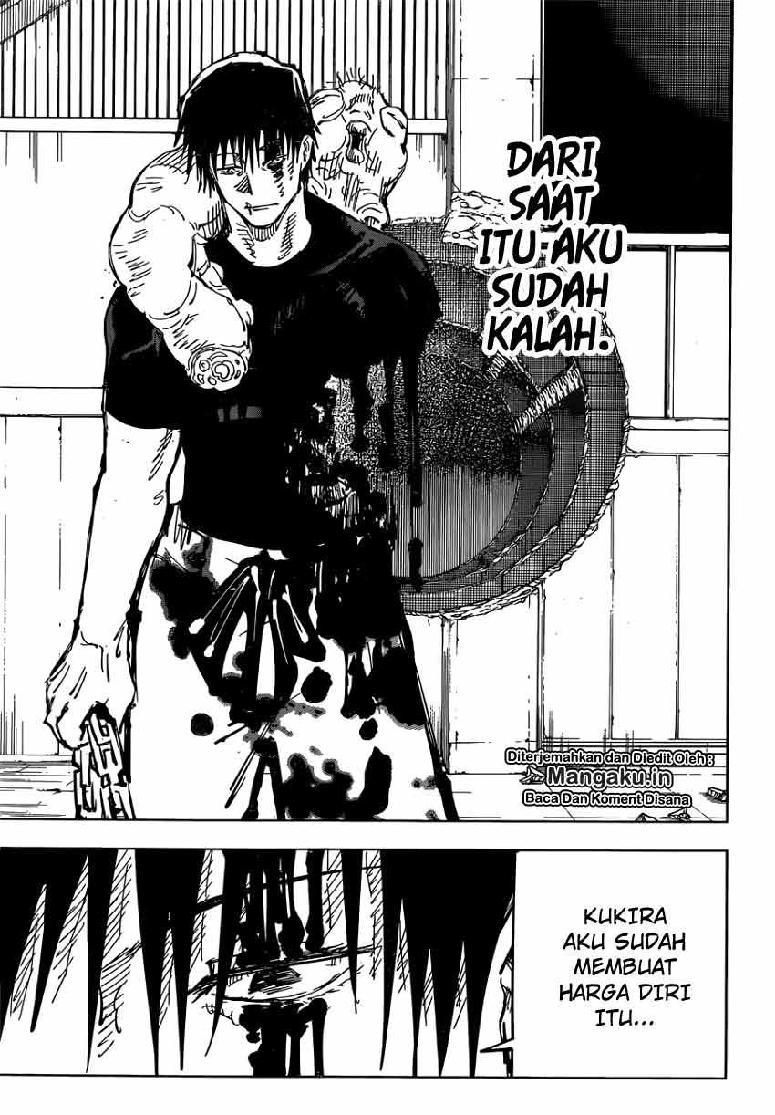 Jujutsu Kaisen chapter 75 halaman 17