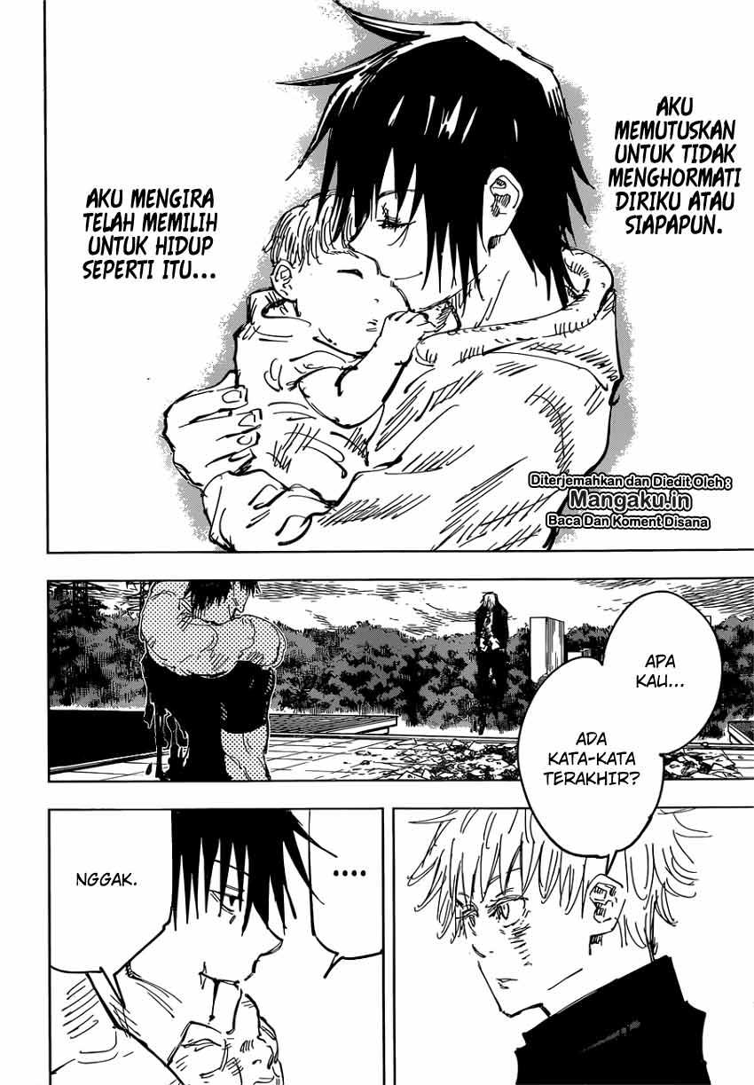 Jujutsu Kaisen chapter 75 halaman 18