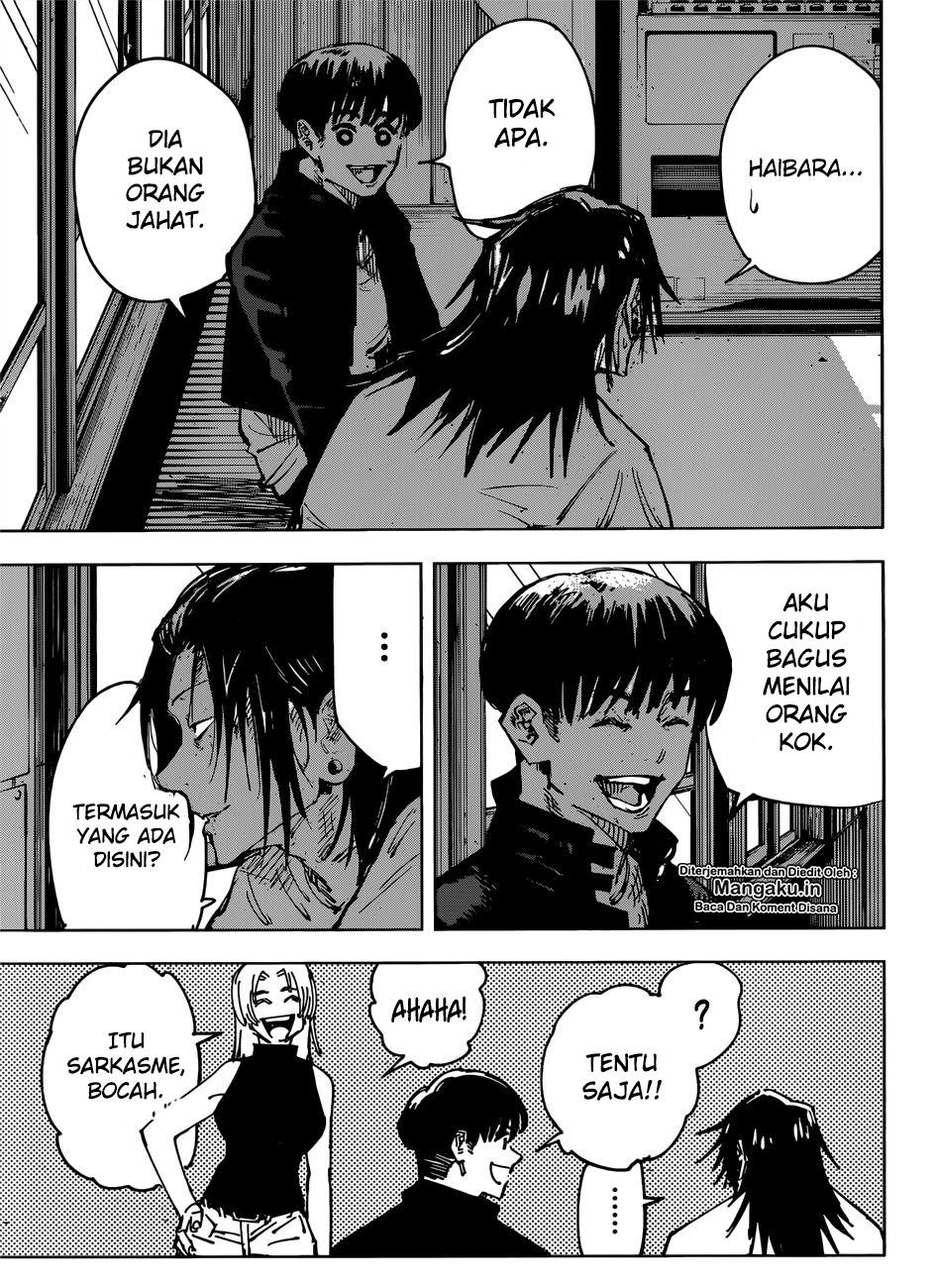 Jujutsu Kaisen chapter 77 halaman 4