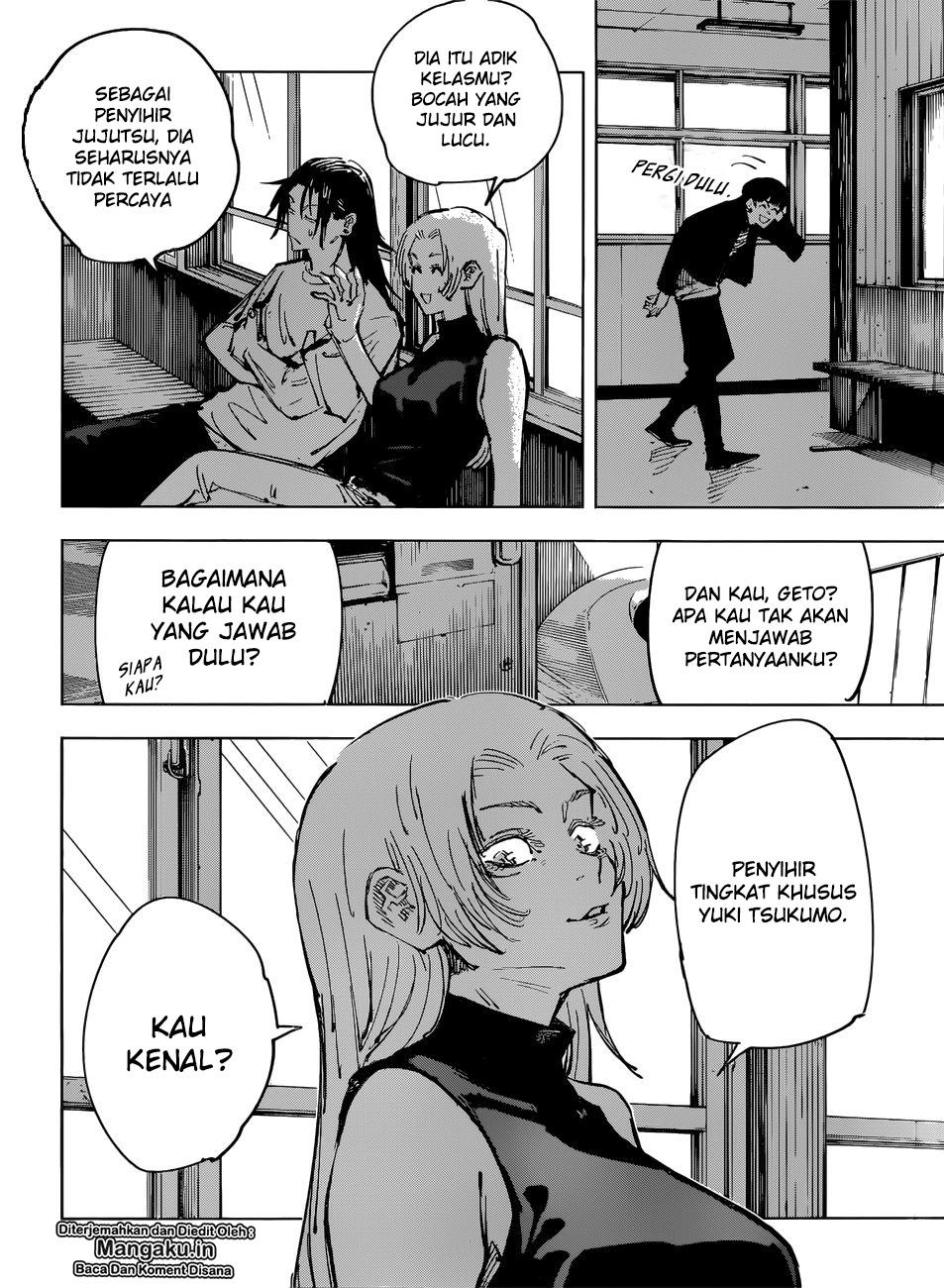 Jujutsu Kaisen chapter 77 halaman 5