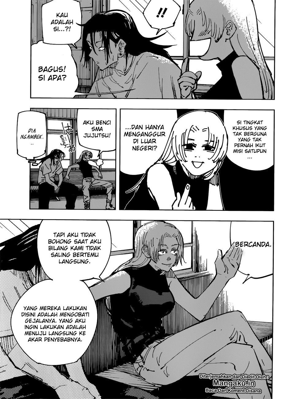 Jujutsu Kaisen chapter 77 halaman 6