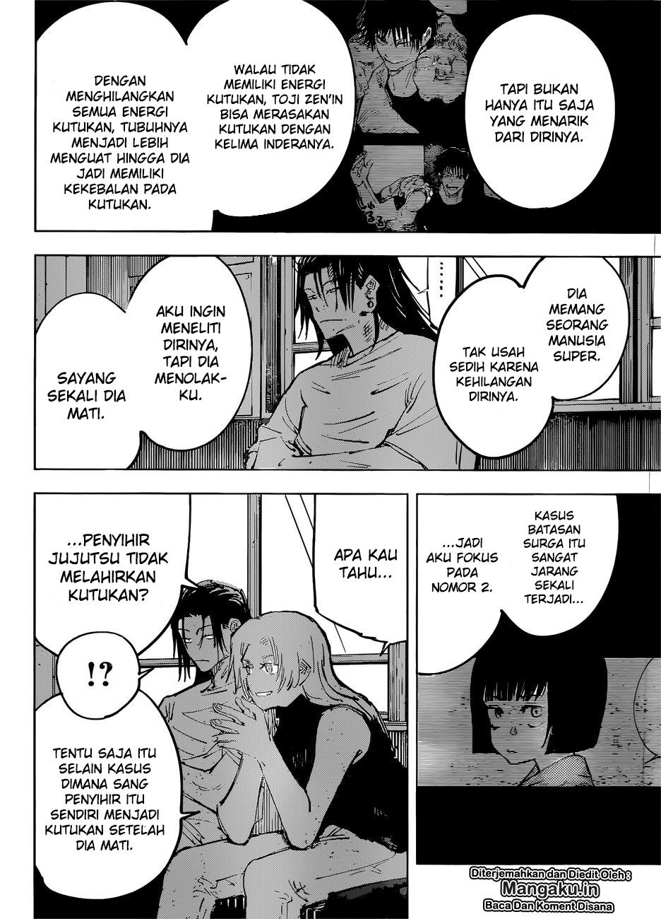 Jujutsu Kaisen chapter 77 halaman 9
