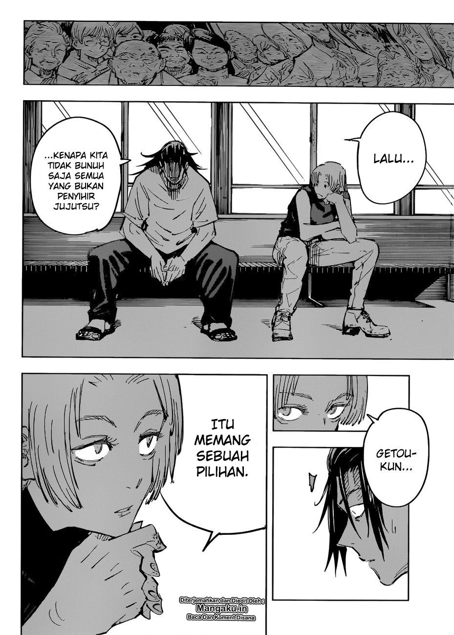 Jujutsu Kaisen chapter 77 halaman 11