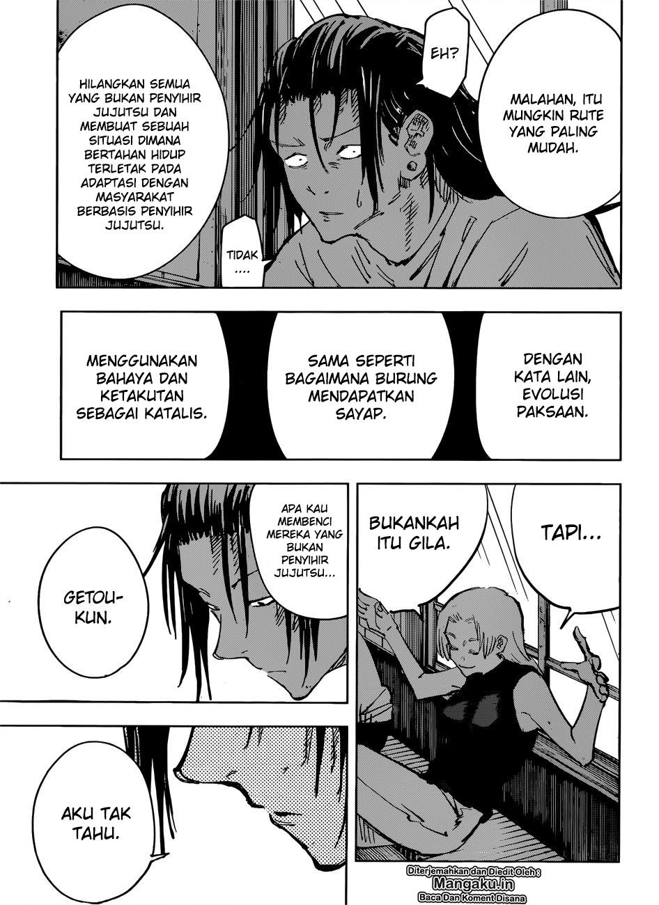 Jujutsu Kaisen chapter 77 halaman 12