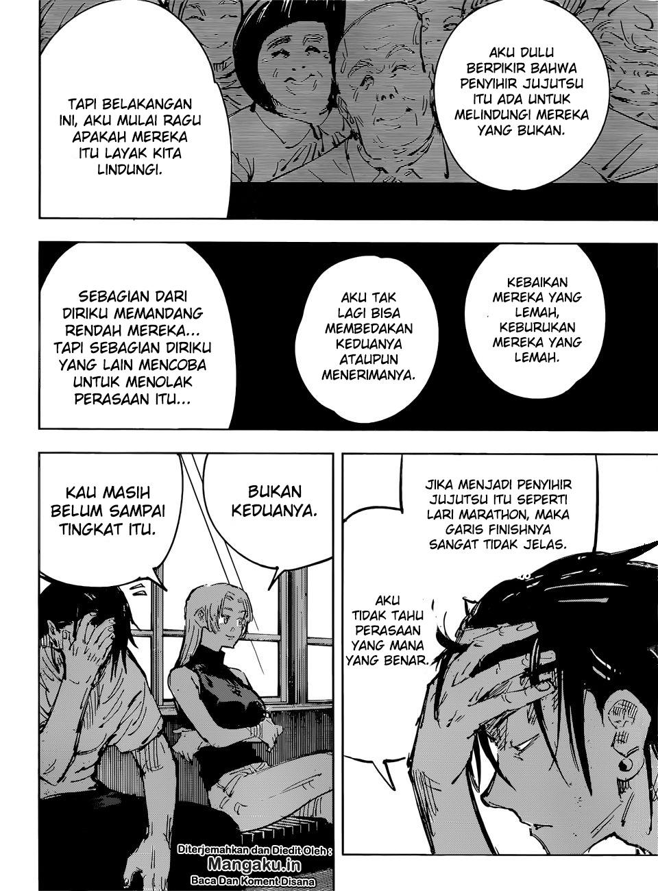 Jujutsu Kaisen chapter 77 halaman 13