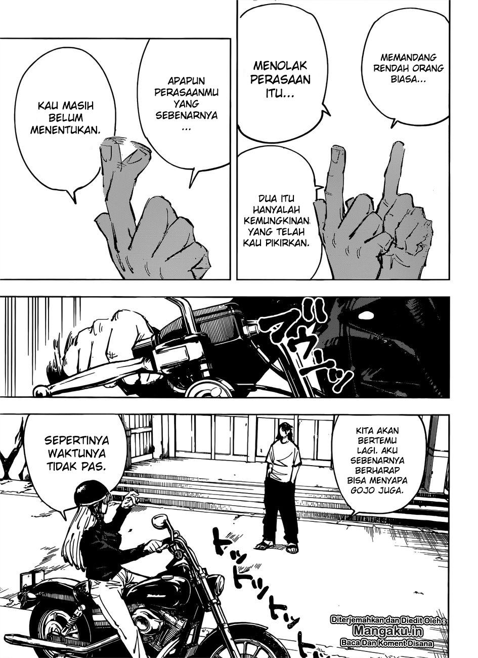 Jujutsu Kaisen chapter 77 halaman 14