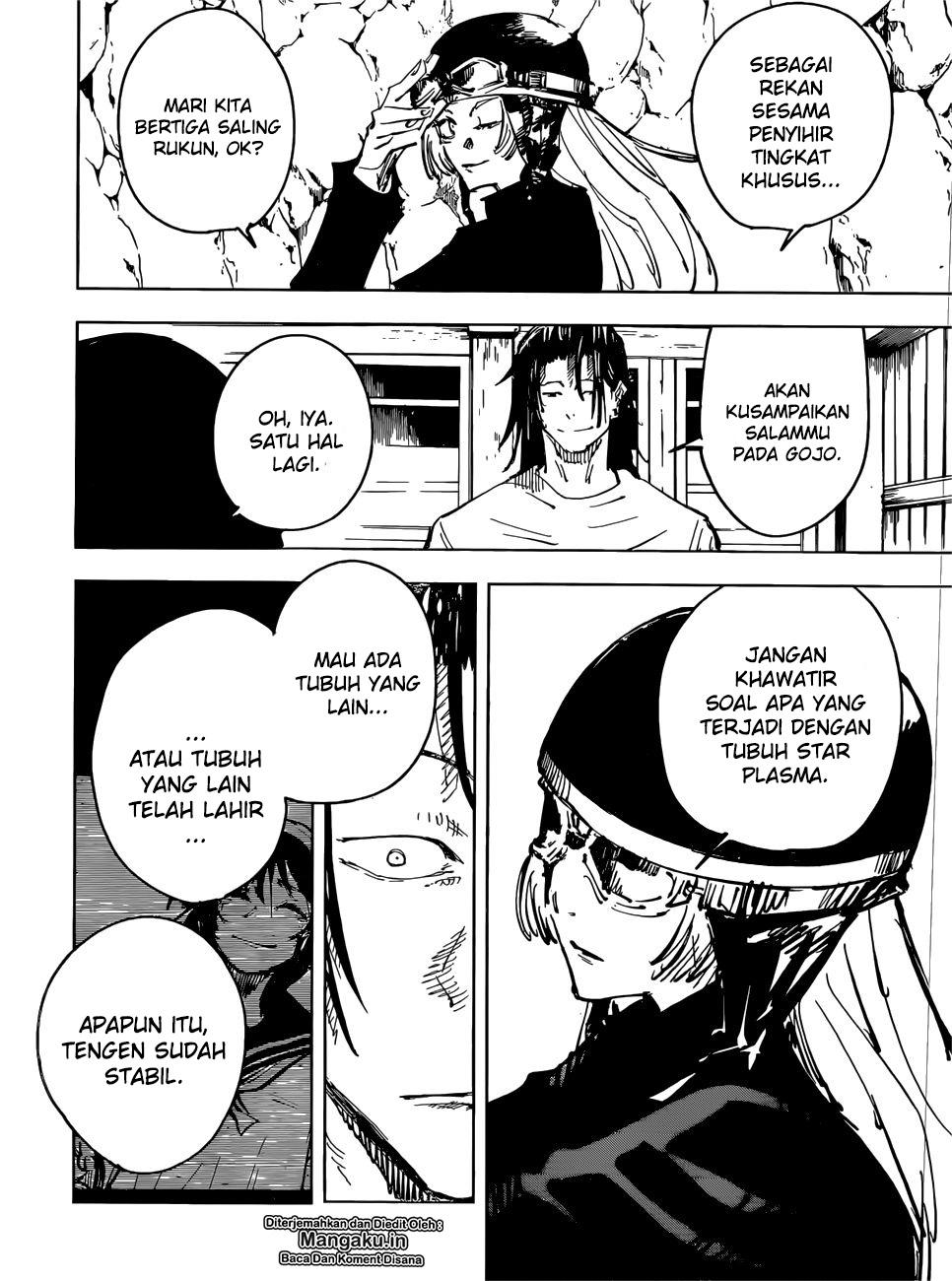Jujutsu Kaisen chapter 77 halaman 15