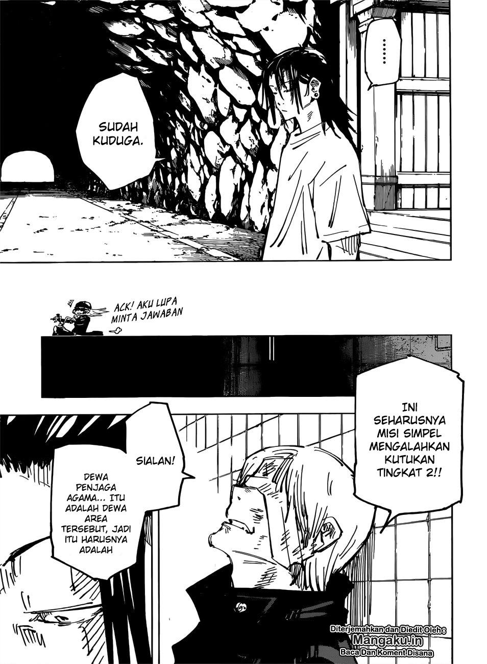 Jujutsu Kaisen chapter 77 halaman 16
