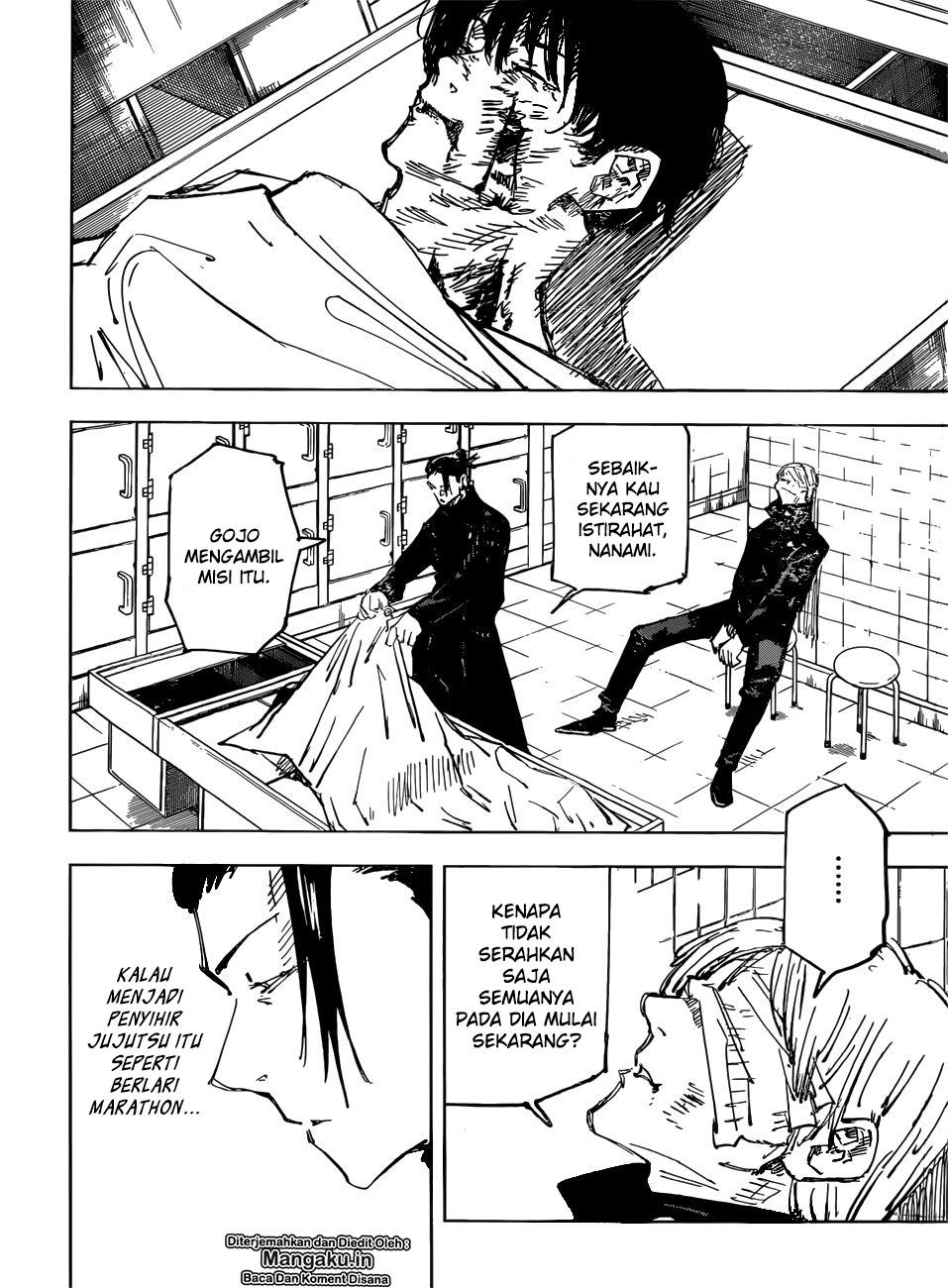Jujutsu Kaisen chapter 77 halaman 17
