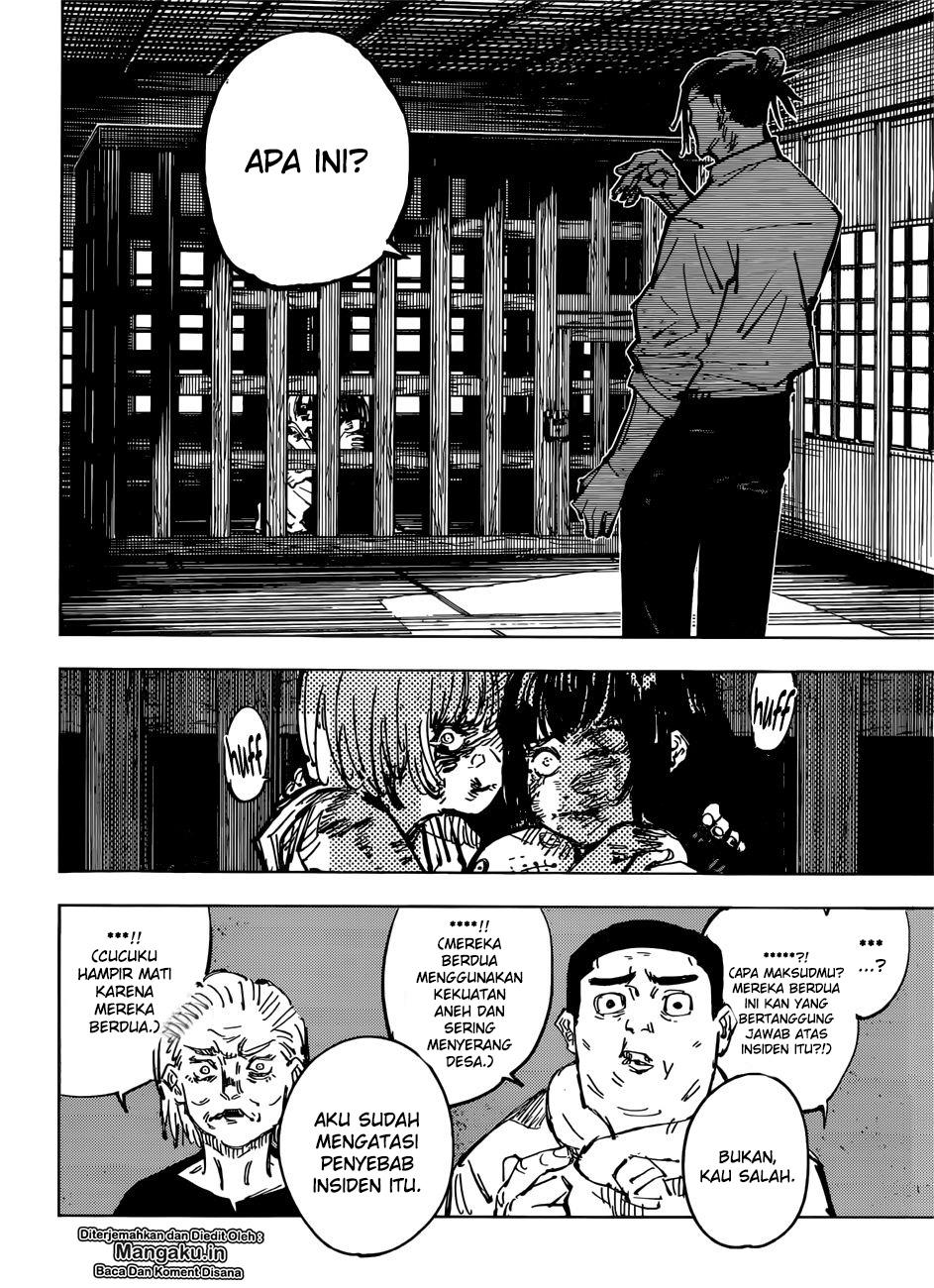 Jujutsu Kaisen chapter 77 halaman 19
