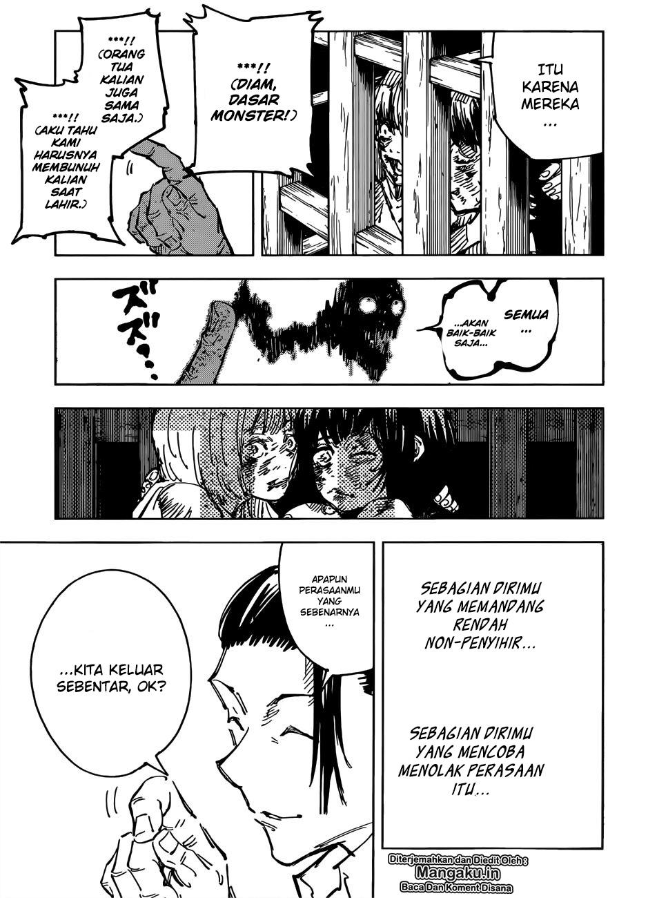 Jujutsu Kaisen chapter 77 halaman 20