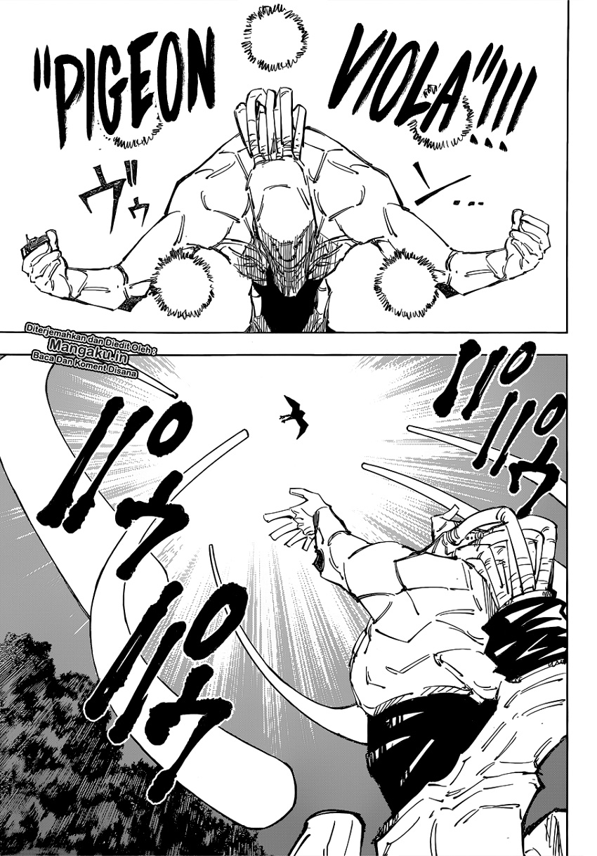 Jujutsu Kaisen chapter 81 halaman 11