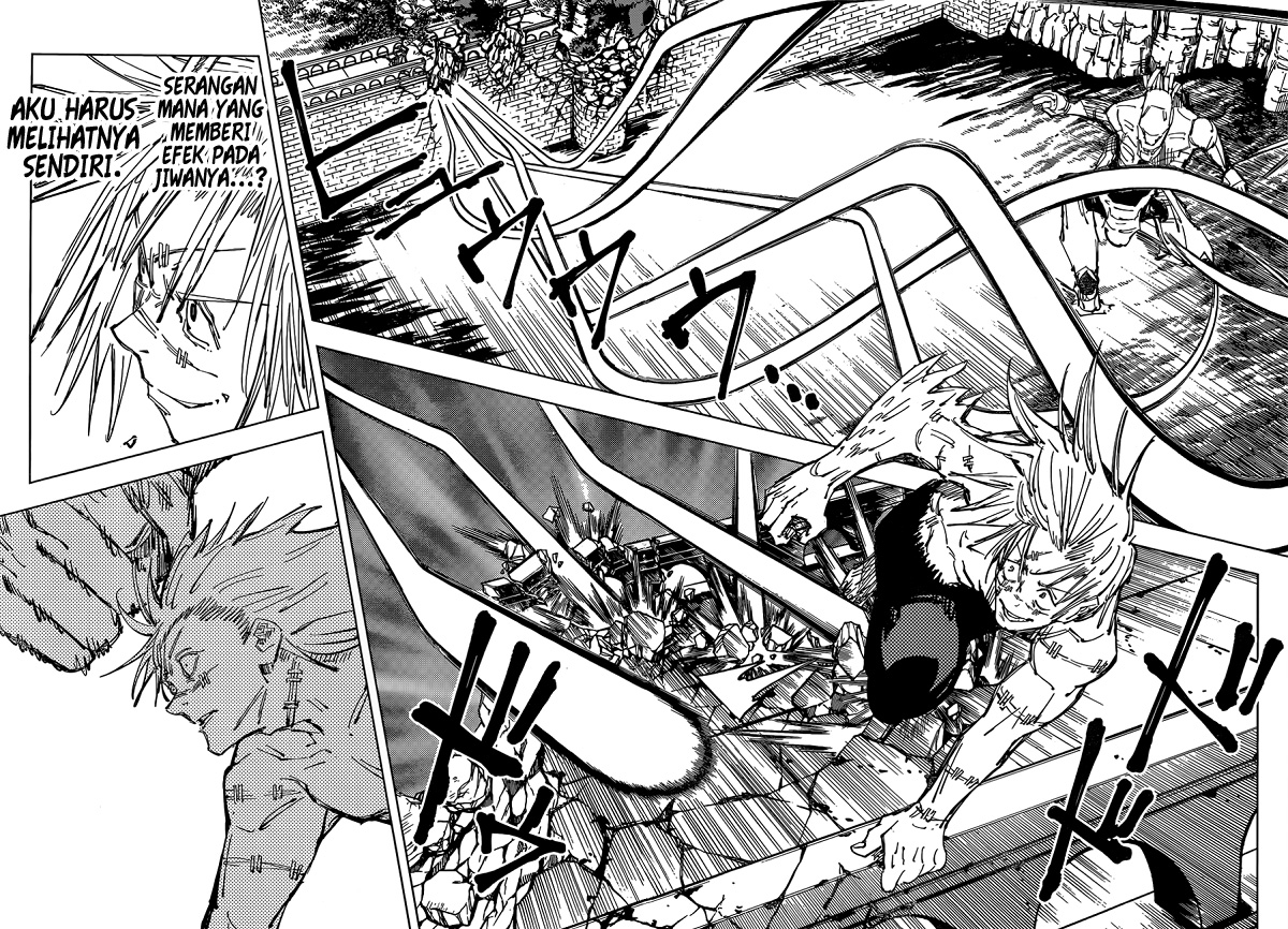 Jujutsu Kaisen chapter 81 halaman 12