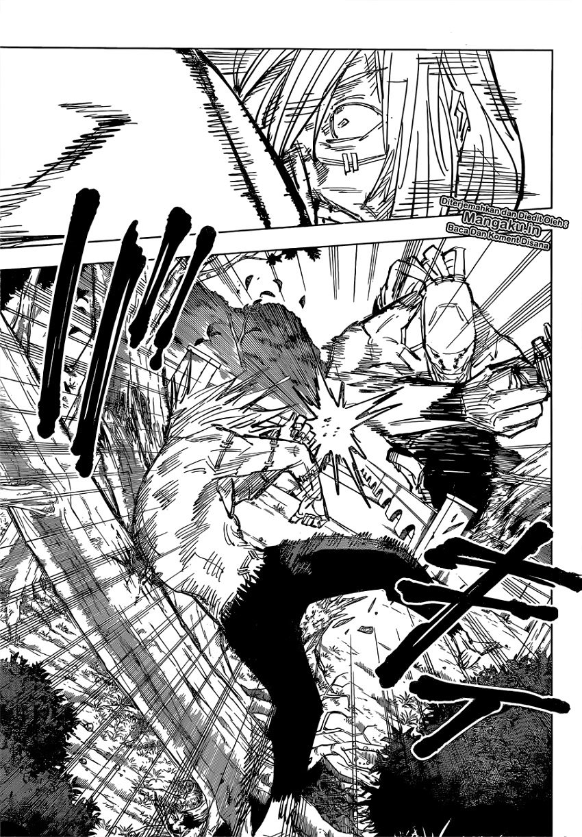 Jujutsu Kaisen chapter 81 halaman 14