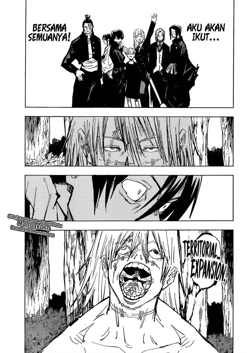 Jujutsu Kaisen chapter 81 halaman 16