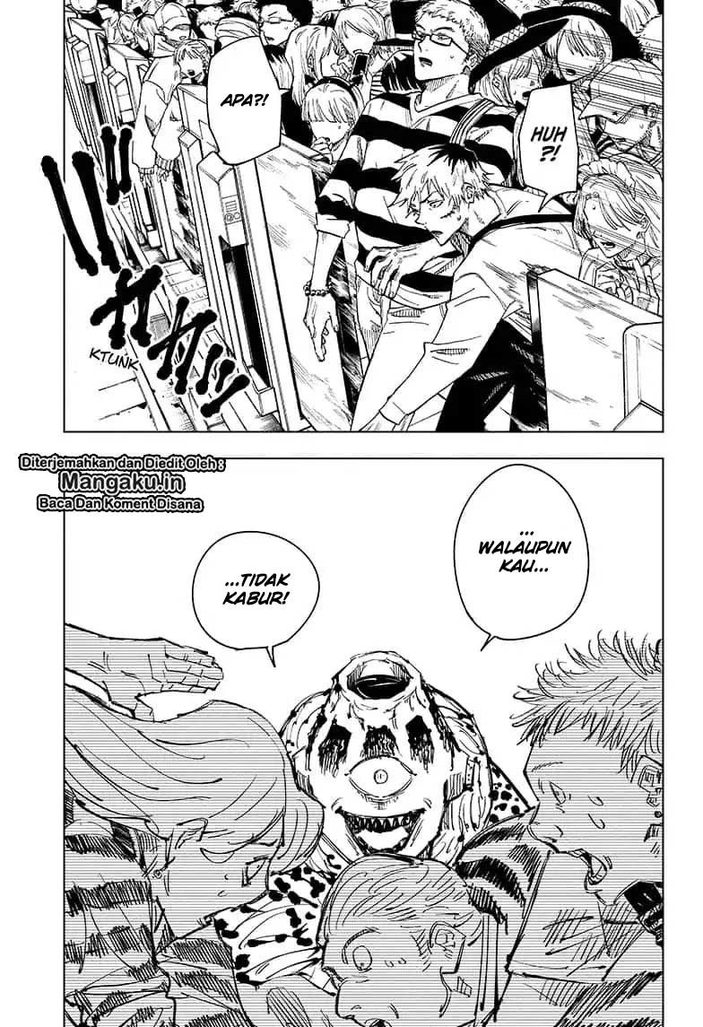 Jujutsu Kaisen chapter 84 halaman 4