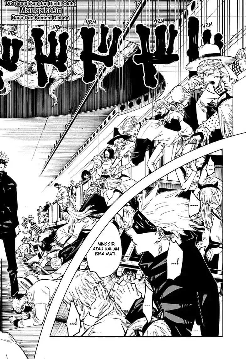 Jujutsu Kaisen chapter 84 halaman 5