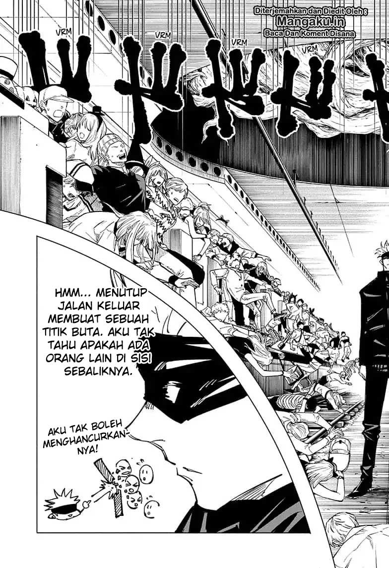 Jujutsu Kaisen chapter 84 halaman 6