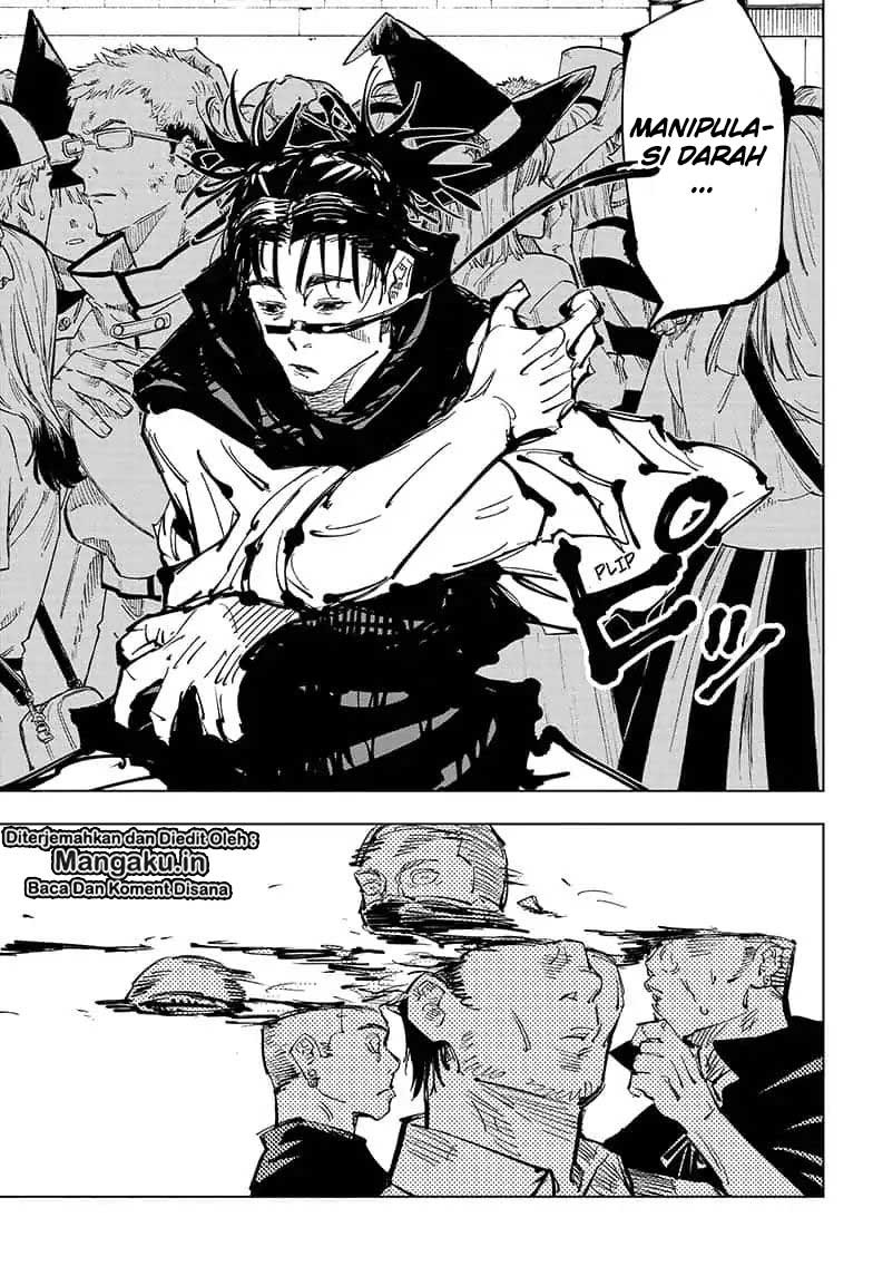 Jujutsu Kaisen chapter 84 halaman 8