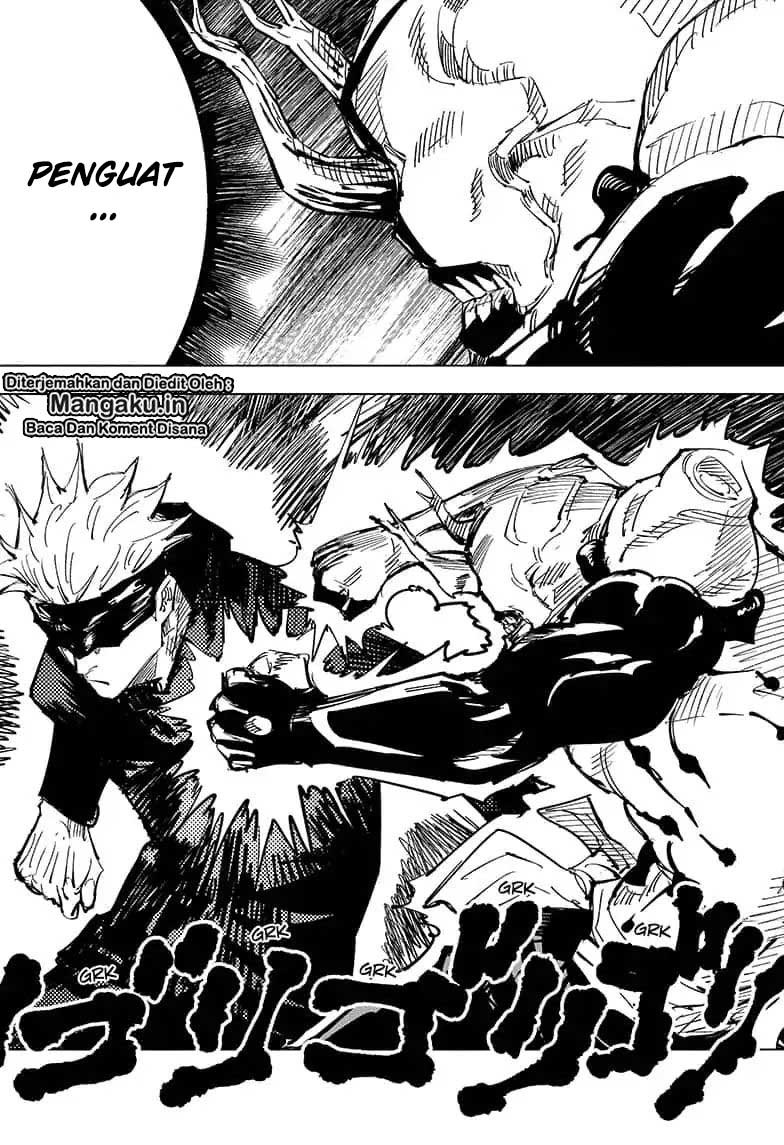 Jujutsu Kaisen chapter 84 halaman 11