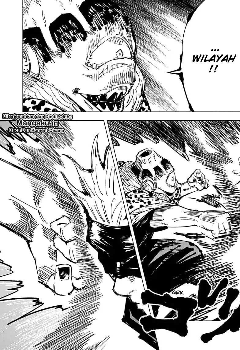Jujutsu Kaisen chapter 84 halaman 12