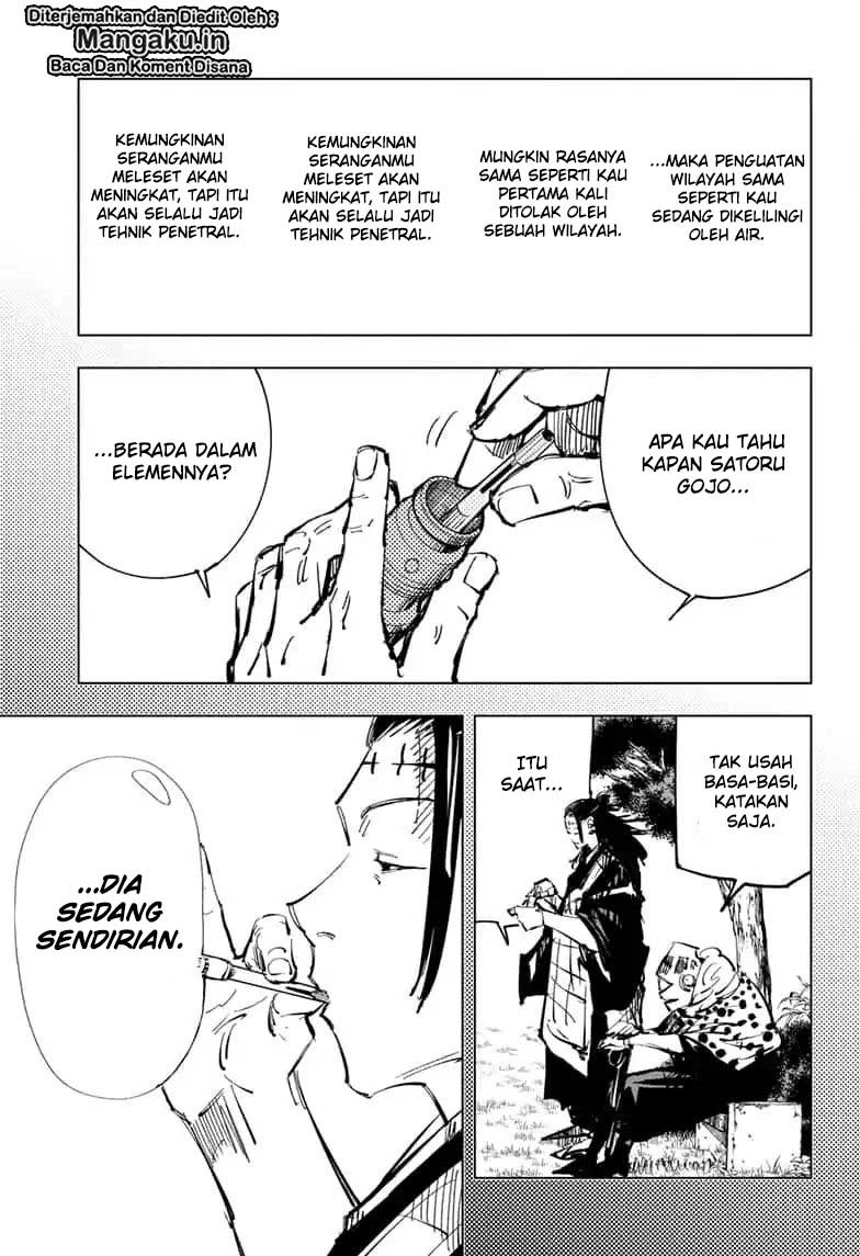 Jujutsu Kaisen chapter 84 halaman 14