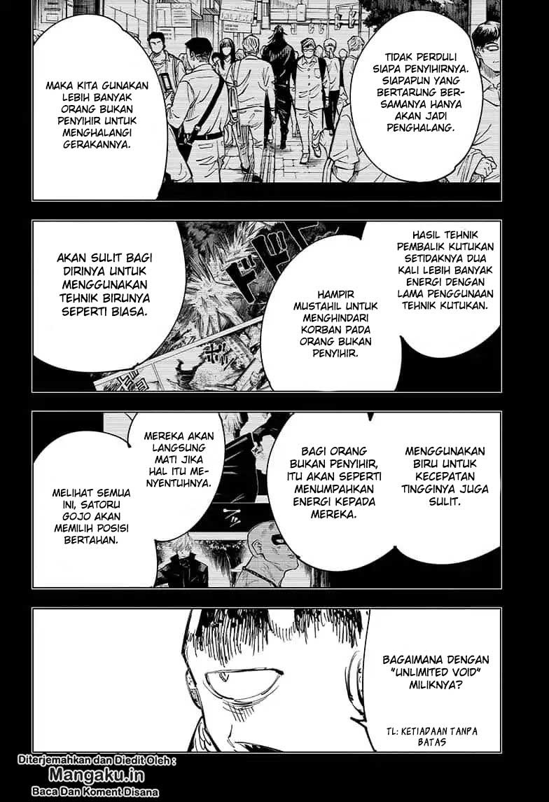 Jujutsu Kaisen chapter 84 halaman 15