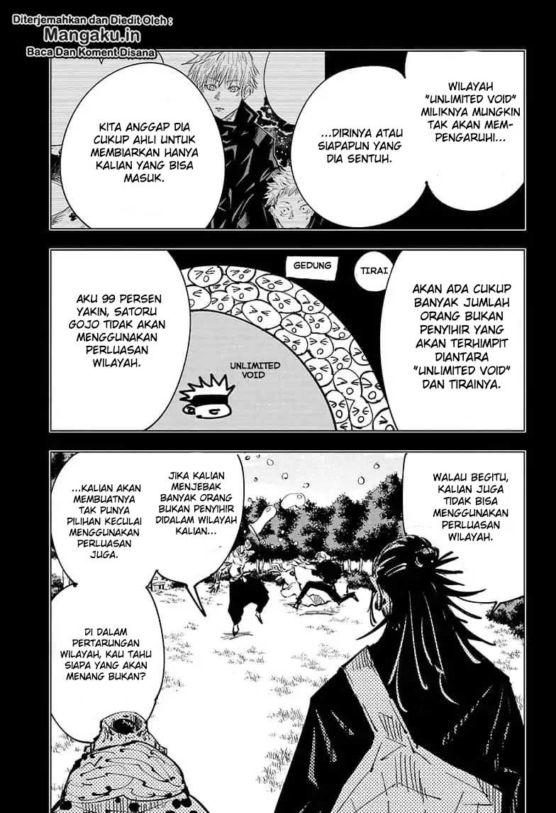 Jujutsu Kaisen chapter 84 halaman 16