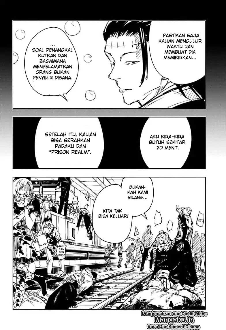 Jujutsu Kaisen chapter 84 halaman 17
