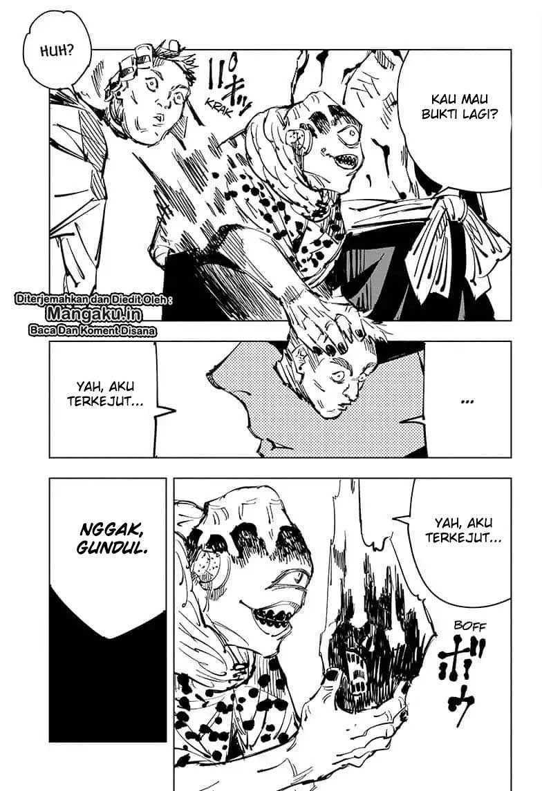 Jujutsu Kaisen chapter 84 halaman 18