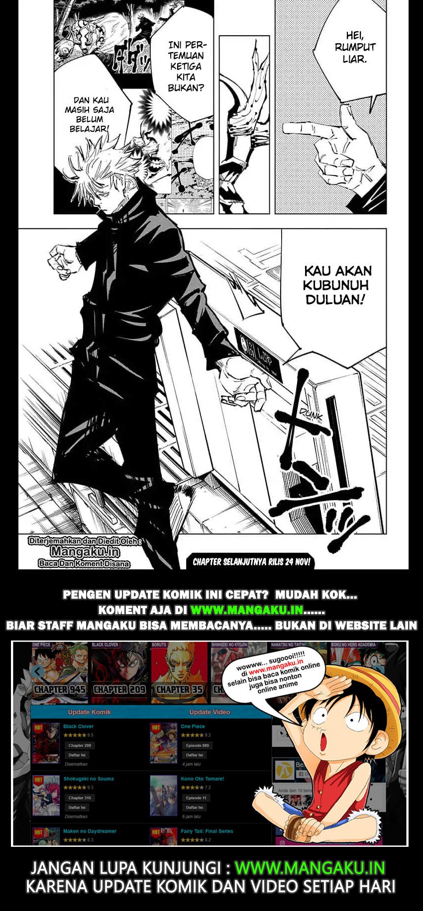 Jujutsu Kaisen chapter 84 halaman 20