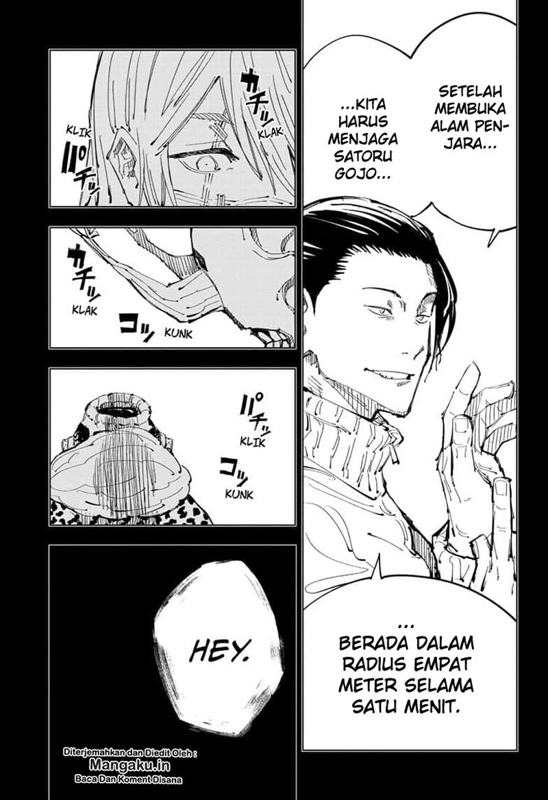 Jujutsu Kaisen chapter 90 halaman 4