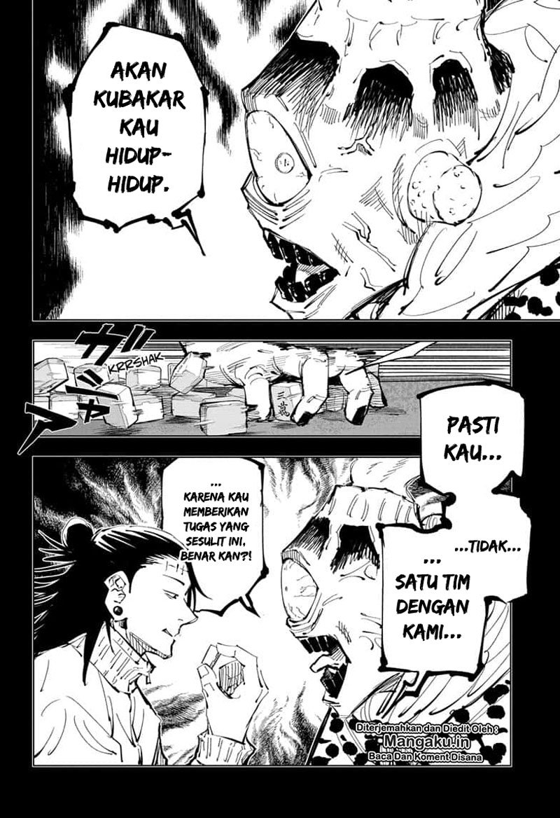 Jujutsu Kaisen chapter 90 halaman 5
