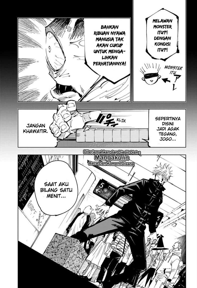 Jujutsu Kaisen chapter 90 halaman 6