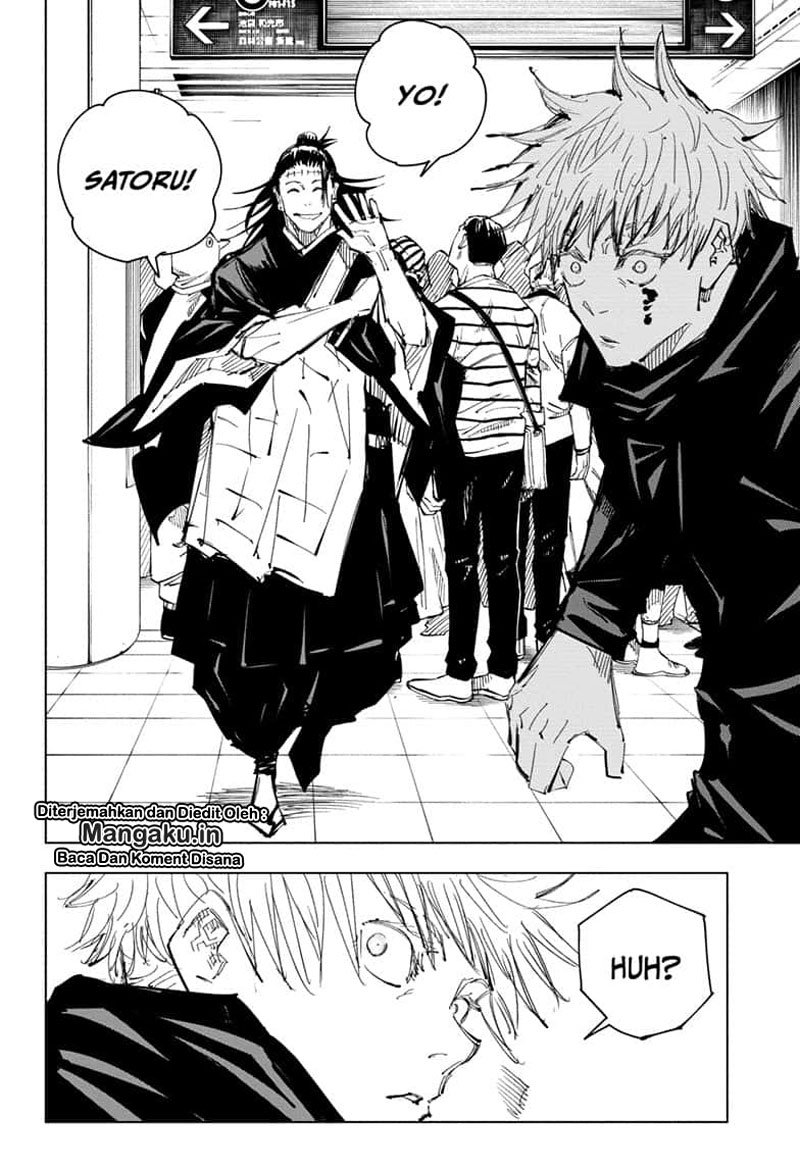 Jujutsu Kaisen chapter 90 halaman 9