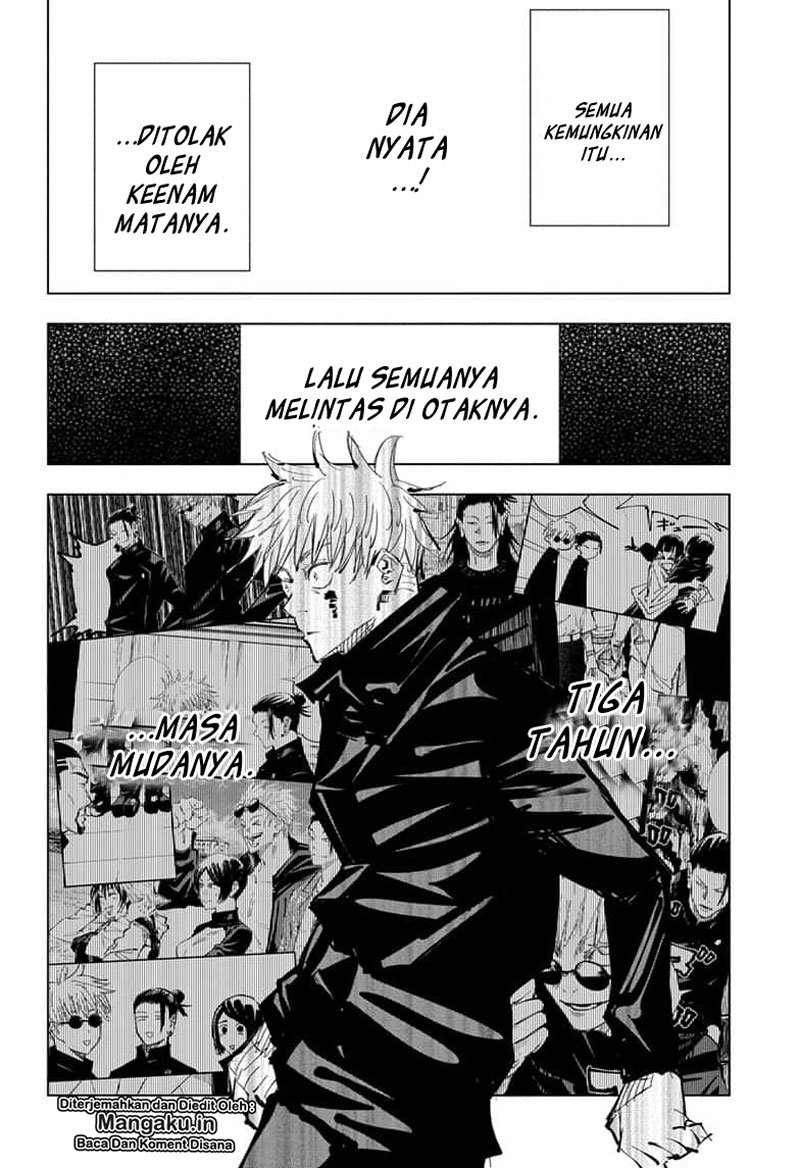 Jujutsu Kaisen chapter 90 halaman 11