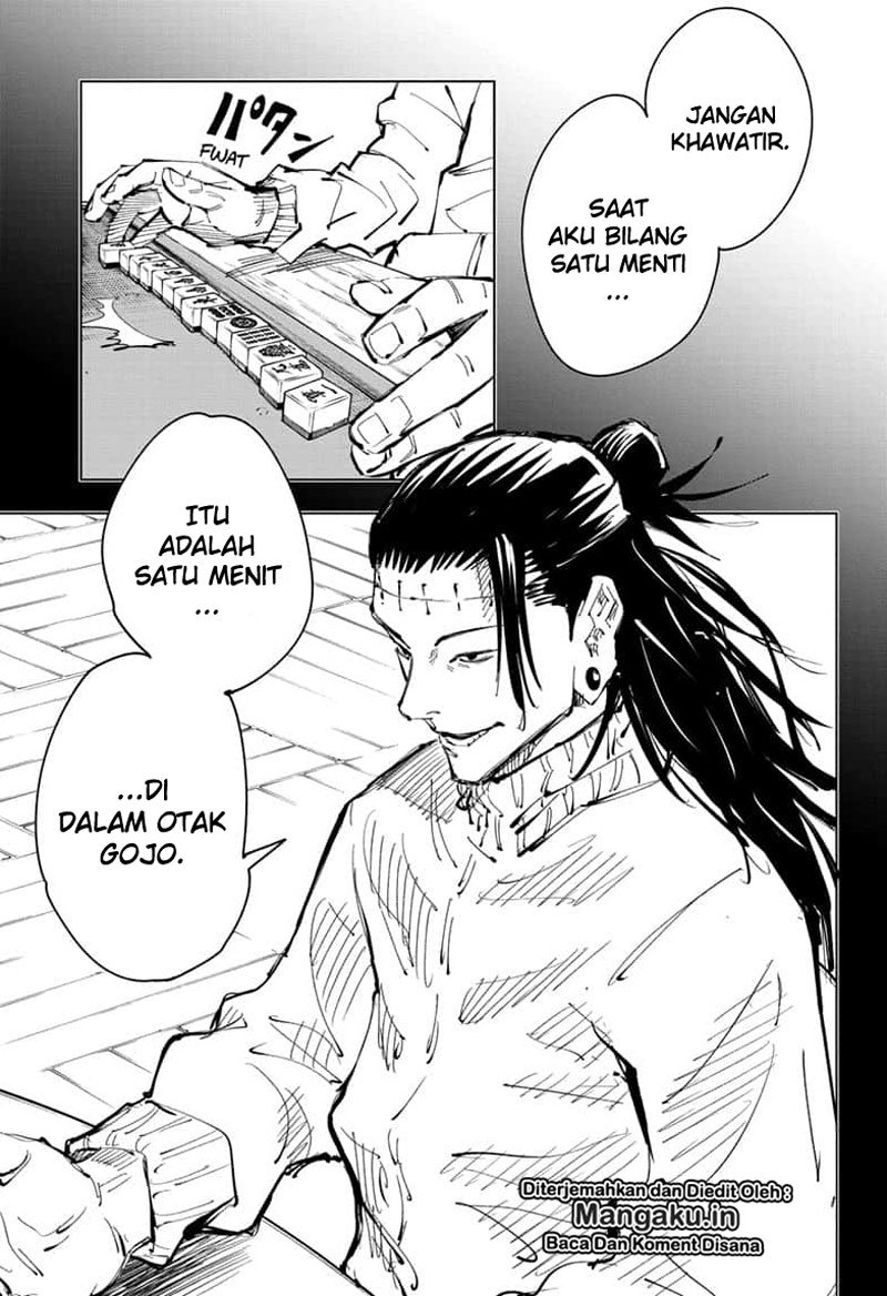 Jujutsu Kaisen chapter 90 halaman 12
