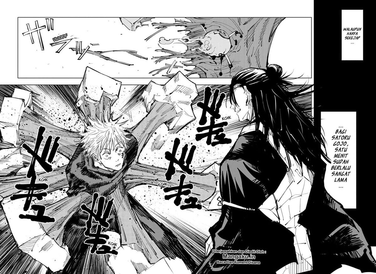 Jujutsu Kaisen chapter 90 halaman 13