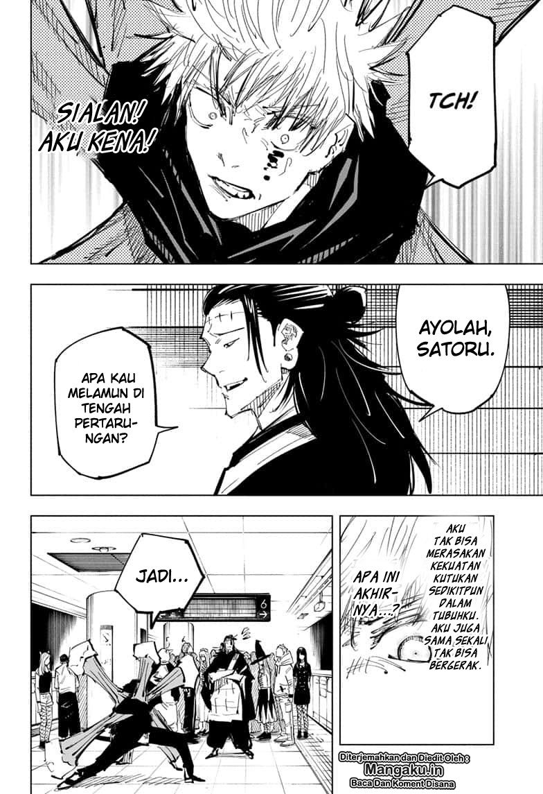 Jujutsu Kaisen chapter 90 halaman 14
