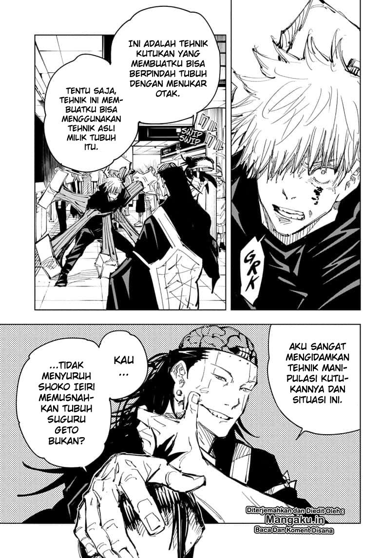 Jujutsu Kaisen chapter 90 halaman 17