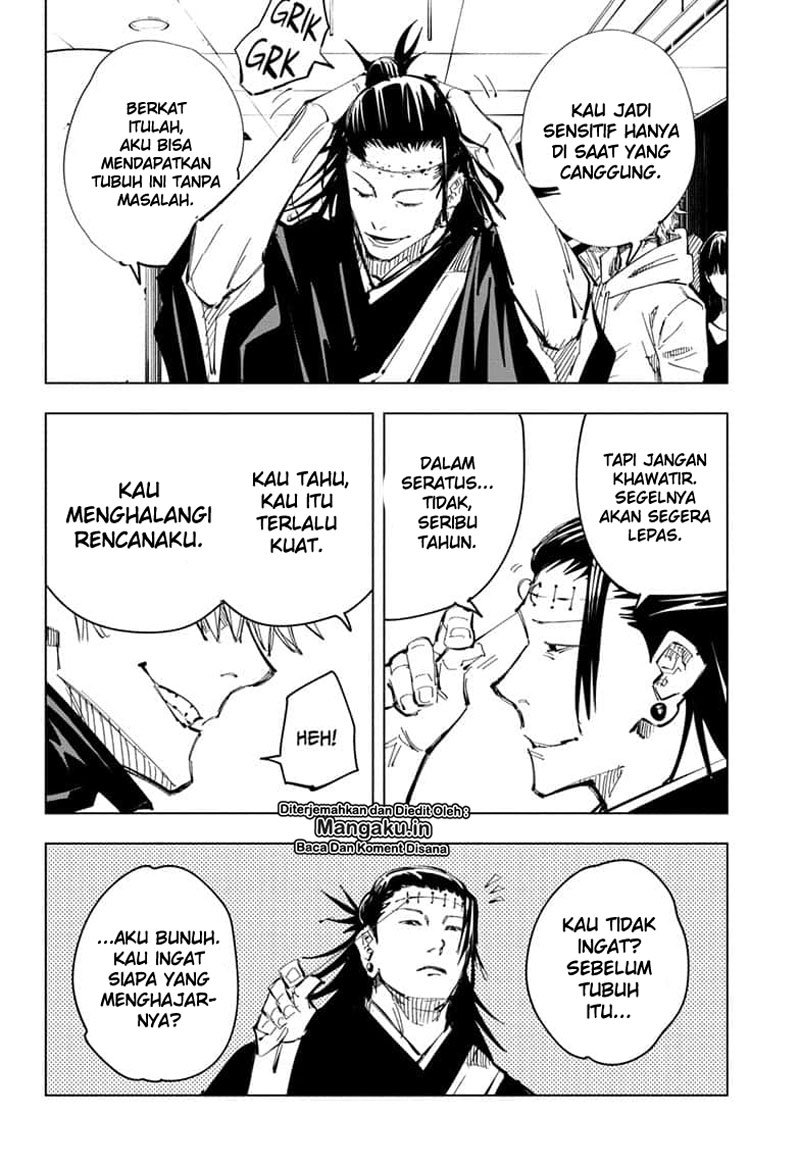 Jujutsu Kaisen chapter 90 halaman 18