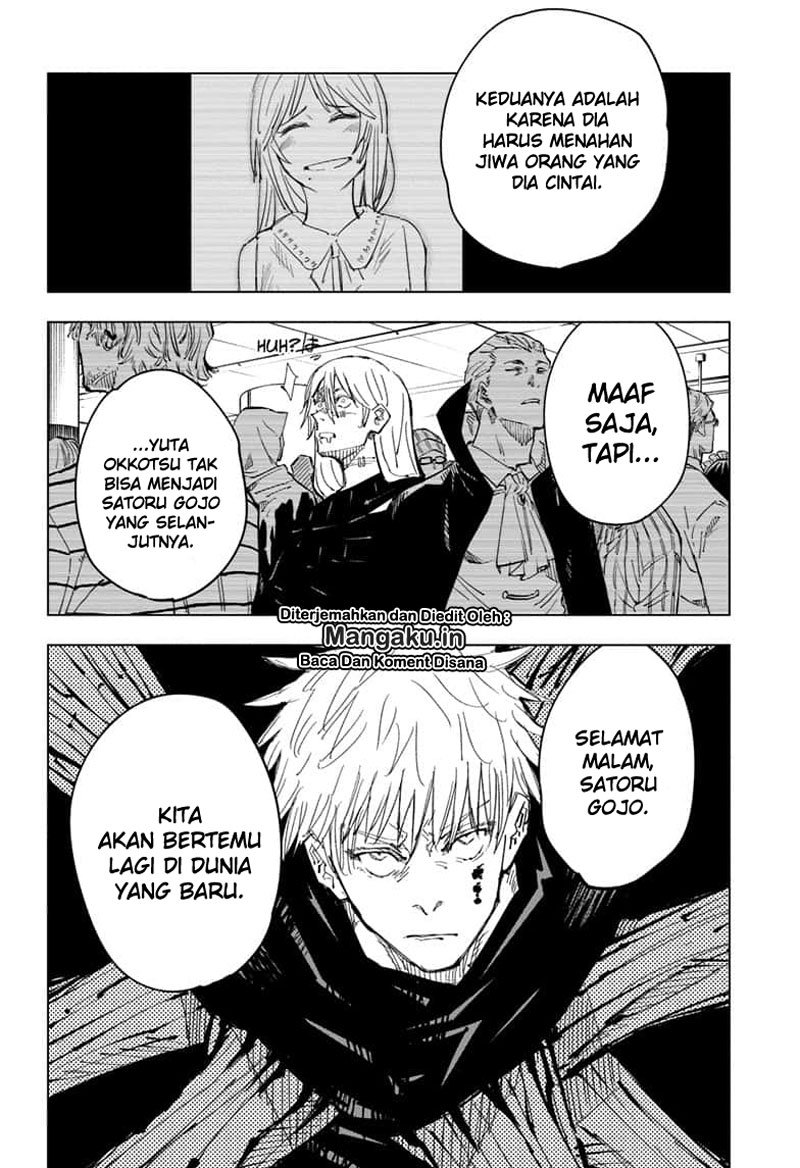 Jujutsu Kaisen chapter 90 halaman 20