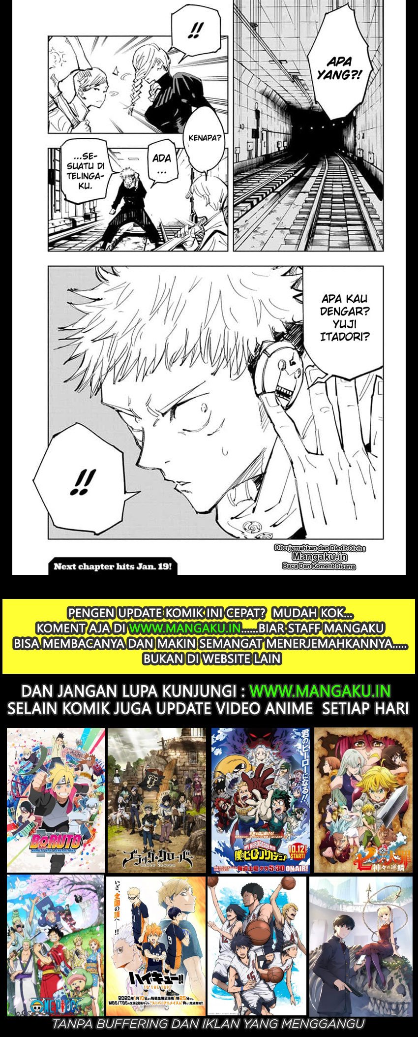 Jujutsu Kaisen chapter 90 halaman 21